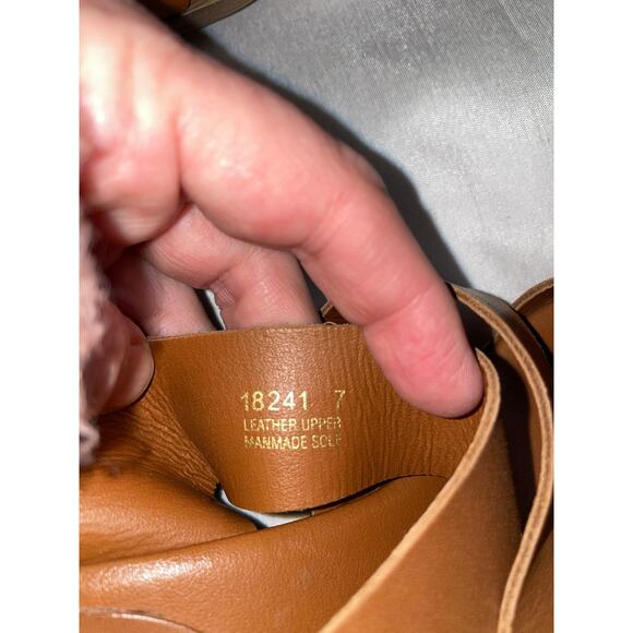 Sophia Milaro Heeled Sandals - Made in Italy - Size 7 - Picture 9 of 9